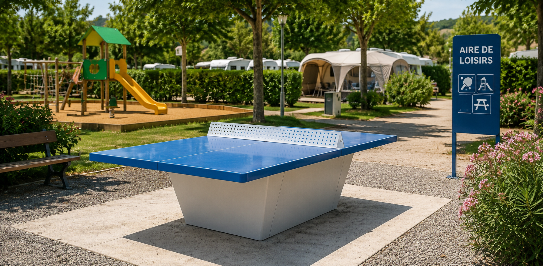 table ping pong exterieure